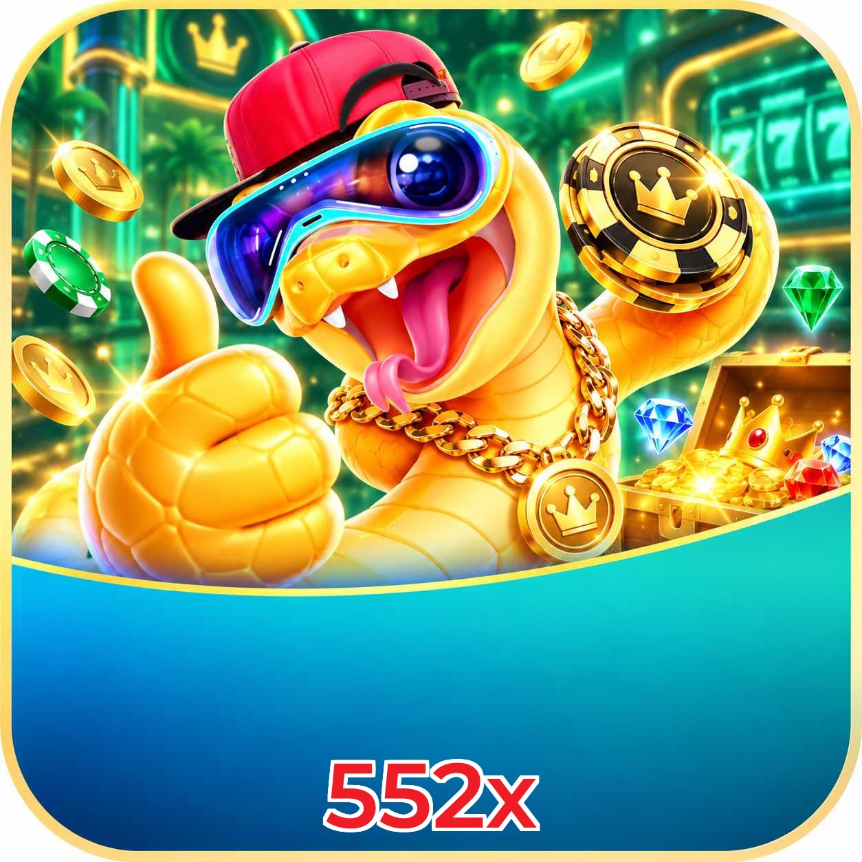 Seis modalidades de loteria 552x com odds transparentes