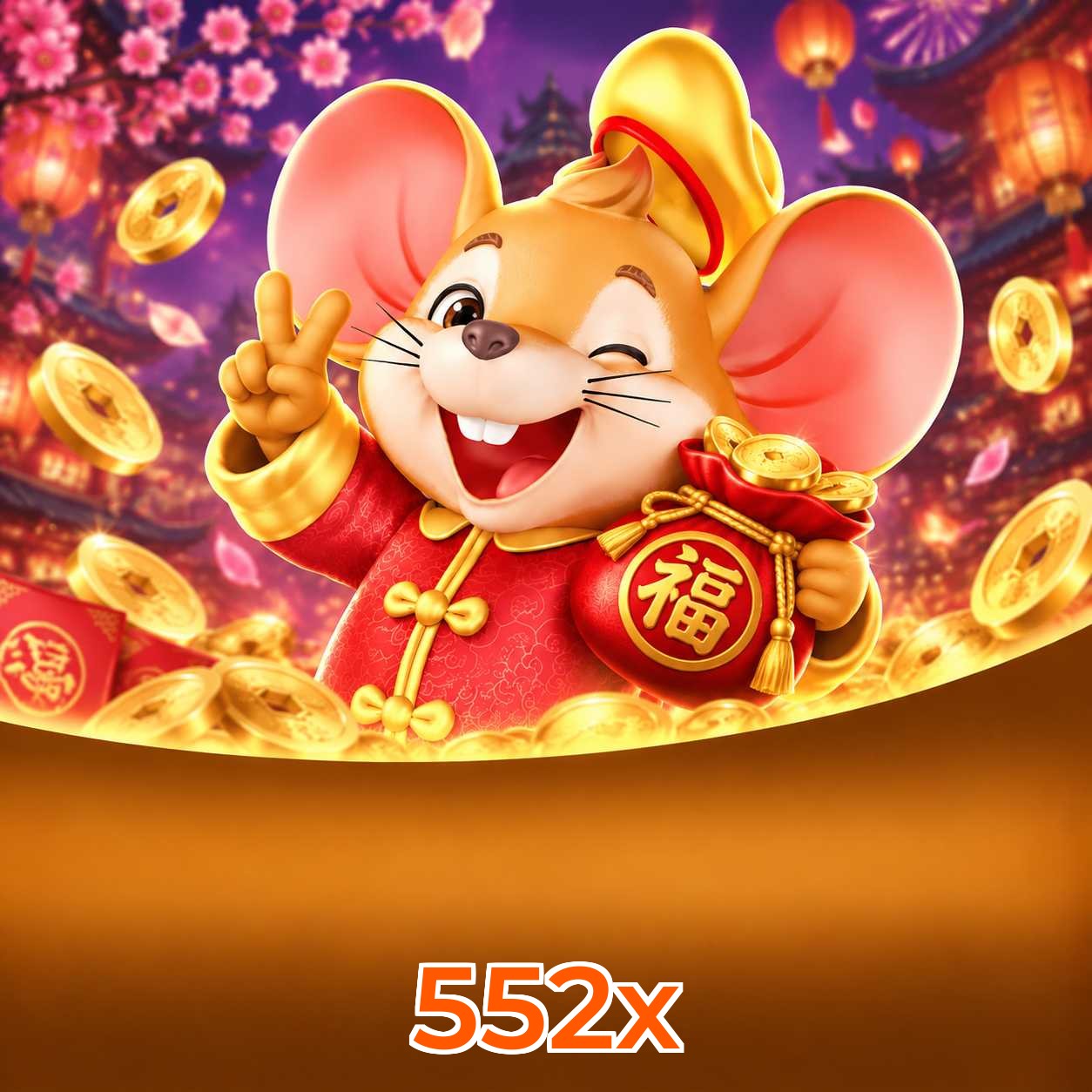 552x licenciado com transparência e jogo responsável